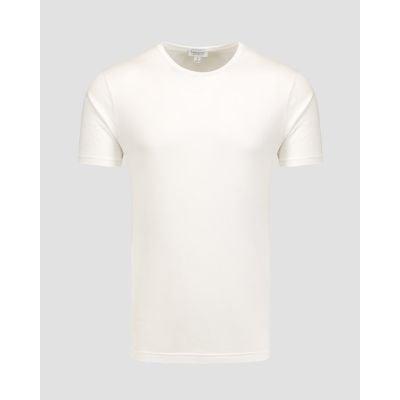 Tricou pentru bărbați Sunspel - alb