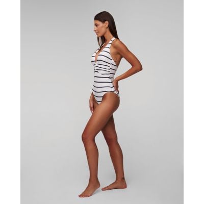 Striped swimsuit Heidi Klein Core u-bar
