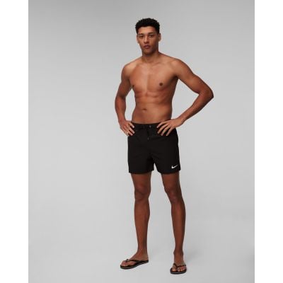 Czarne szorty kąpielowe męskie Nike Swim Nike Solid 5