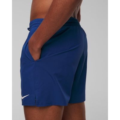 Shorts da bagno blu da uomo Nike Swim Nike Solid 5