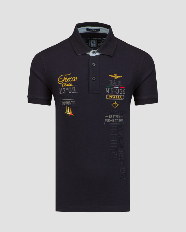 Aeronautica militare poloshirt cheap
