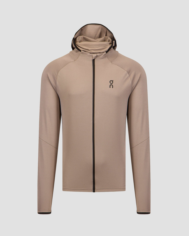 Felpa con cappuccio da uomo On Running Climate Zip Hoodie S portofino
