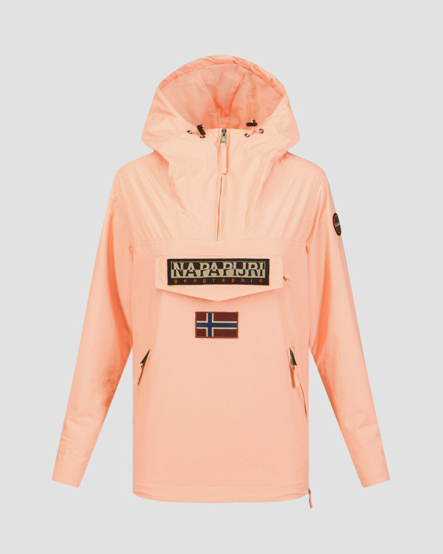 Veste rose pour femmes Napapijri Rainforest S S portofino
