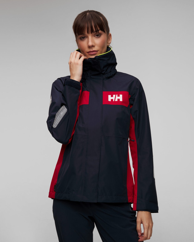 Helly hansen navy blue jacket sale