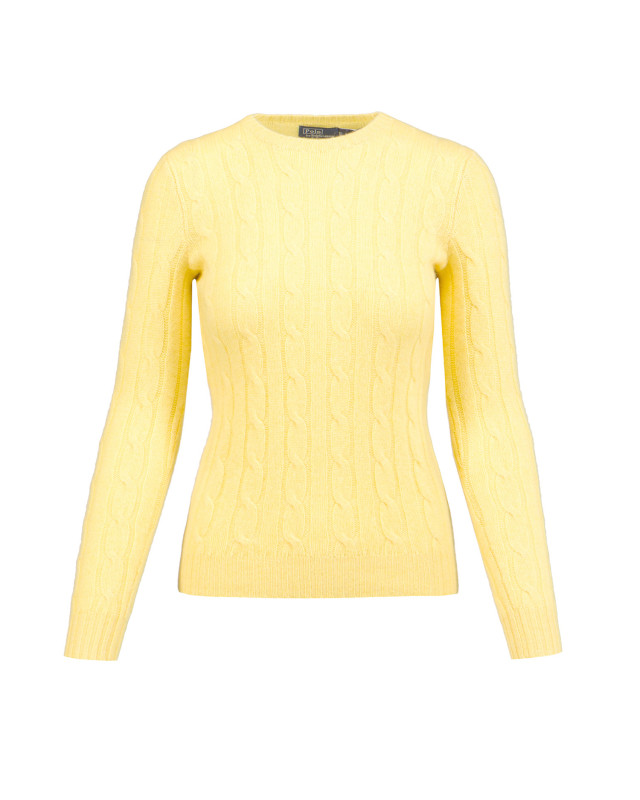 Black and yellow polo sweater sales