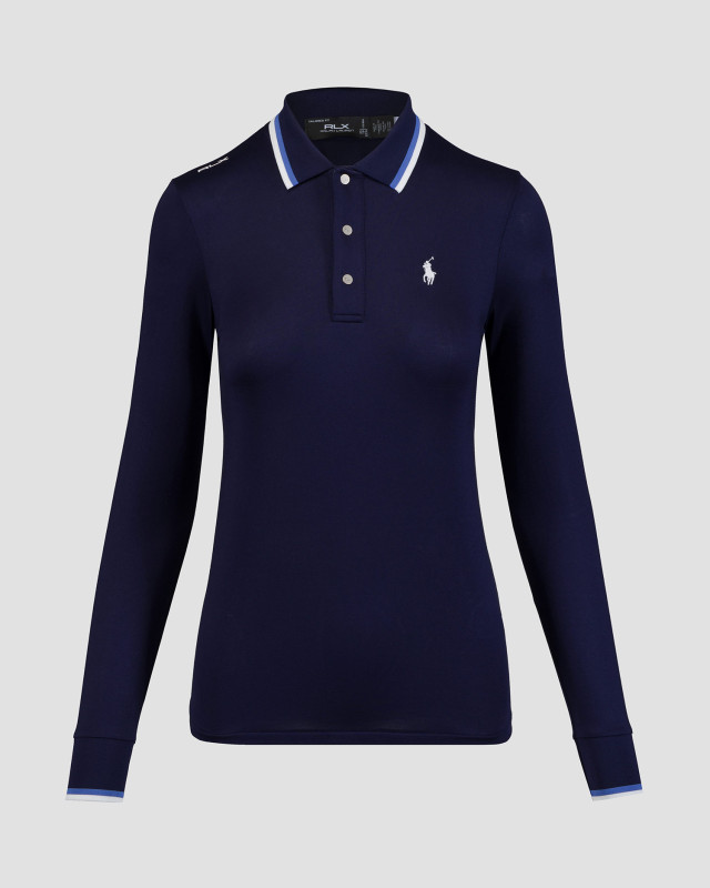 Rlx long sleeve polo hot sale