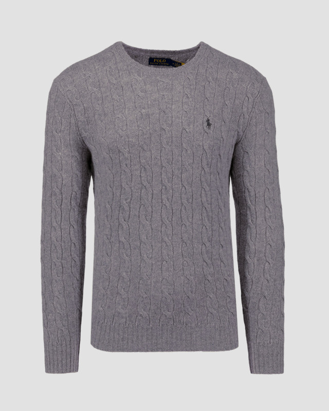 Ralph lauren grey jumper hot sale