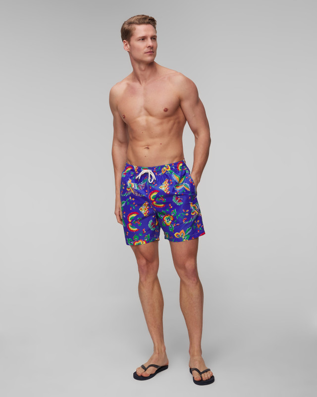 Grey ralph lauren swim shorts 2025
