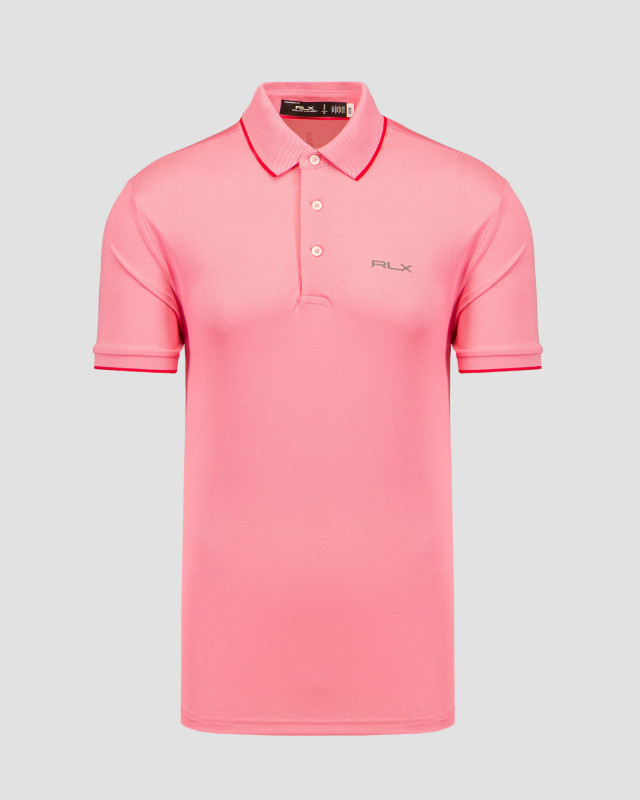 Mens pink polo shirt ralph lauren sales