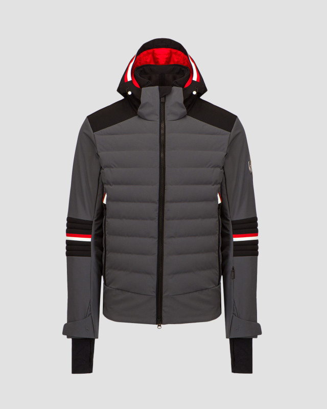 Mens grey ski jacket outlet