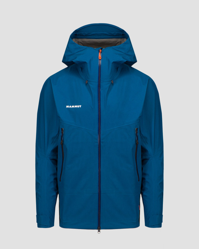 Veste impermeable homme Mammut Crater HS S portofino