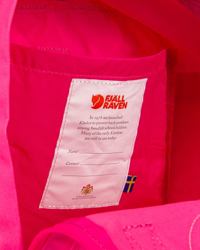 Fjallraven kanken inside label new arrivals