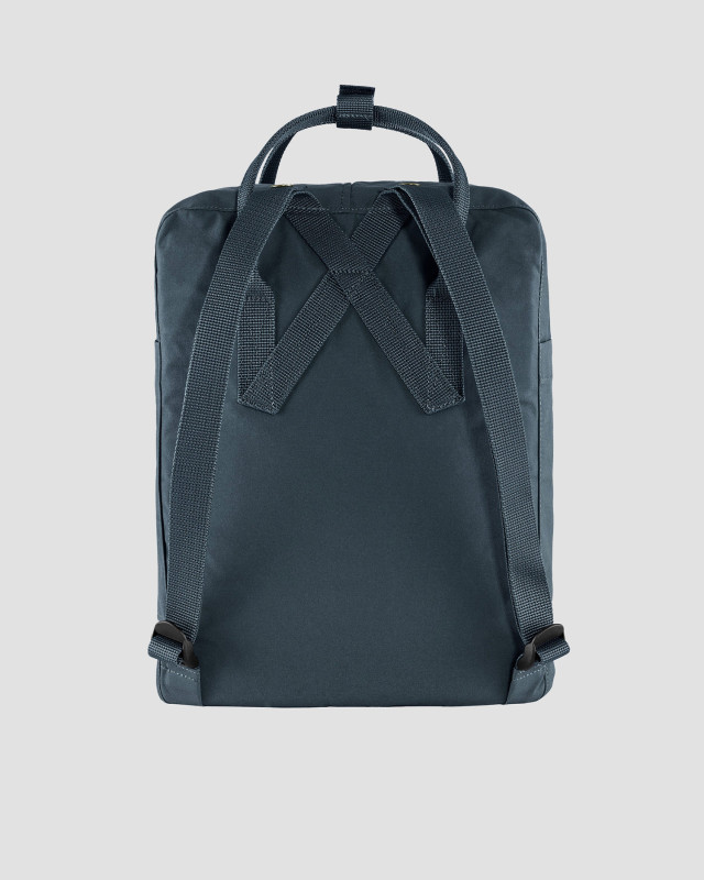 Navy blue backpack Fjallraven Kanken 16L S portofino