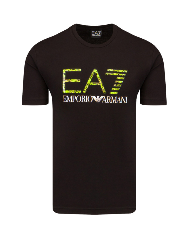 Black t shirt armani 2025