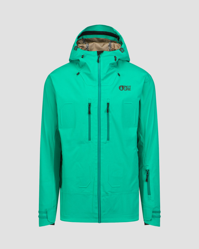 Men's hardshell ski jackets hot sale