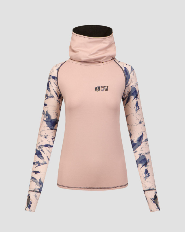Thermal sweatshirt womens hot sale