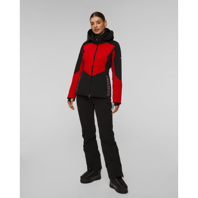 Veste de ski en duvet pour femmes Descente Shoulder Shirring