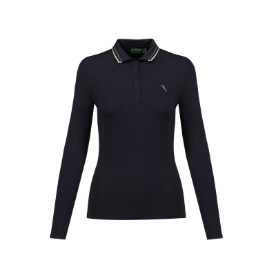 CHERVO Amnesia long sleeve polo