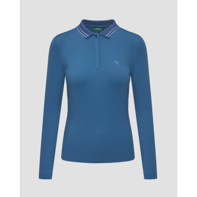 Women's long sleeve polo Chervo Antichita