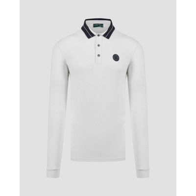 Men's long-sleeved polo Chervo Affranto