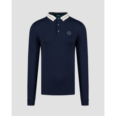 Men's long-sleeved polo Chervo Affranto