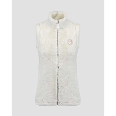 Women's fur waistcoat Chervo Paprica