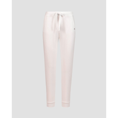 Pantaloni da tuta bianchi da donna Deha