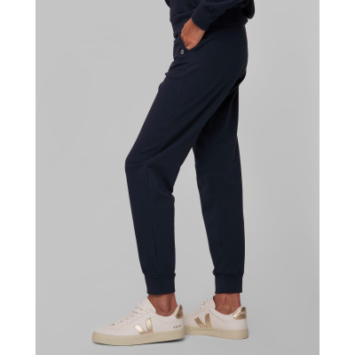 Pantaloni bleumarin de trening pentru femei Deha