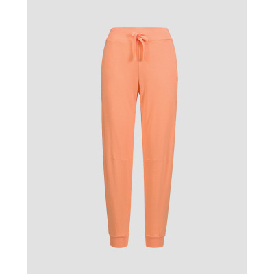 Pantalon de survêtement orange pour femmes Deha