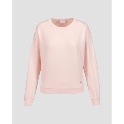 Sweat-shirt rose pour femmes Deha