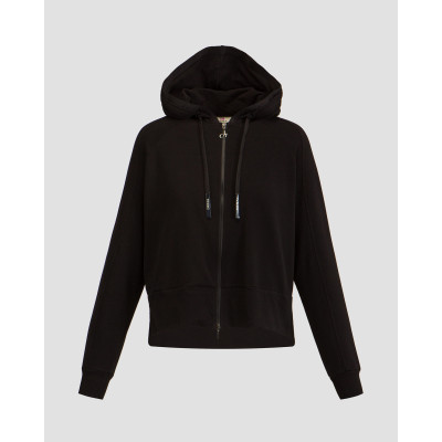 Black open sweatshirt  Deha