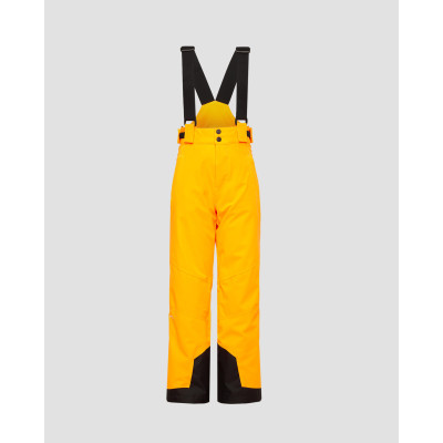 Pantalon de ski orange pour garçons Kjus Vector