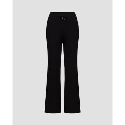 Pantalon en viscose noire pour femmes BOGNER Manon-1