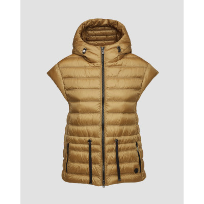 Gilet beige con piumino da donna BOGNER Ennie-D