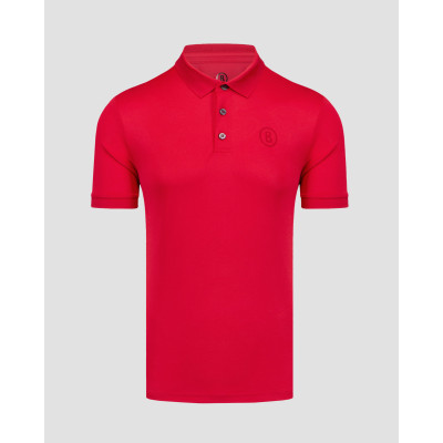 Tricou polo roșu pentru bărbați BOGNER Daniel-1