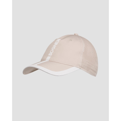 Casquette beige pour hommes BOGNER Sammy