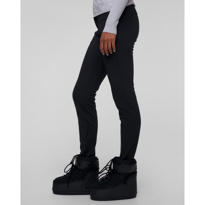 Pantalon de ski noir pour femmes Sportalm