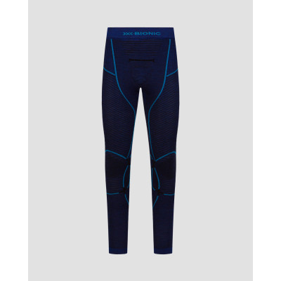 Men’s navy blue thermal leggings X-Bionic Merino