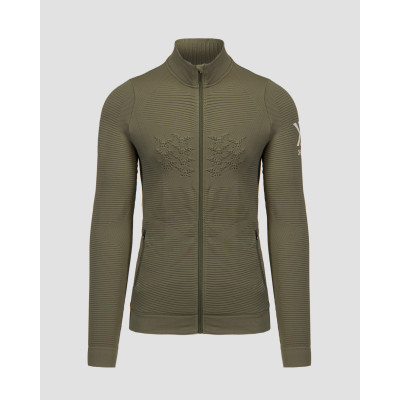 Men's green transmission sweatshirt X-Bionic Instructor 4.0