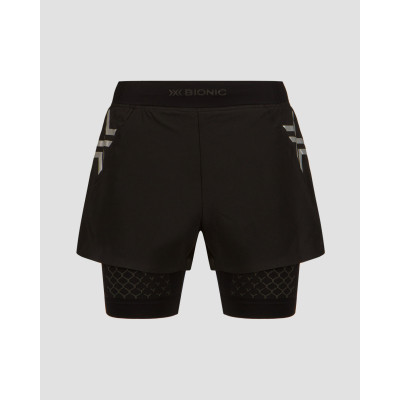 Pantaloncini da corsa da uomo X-Bionic Twyce Race 2in1 Shorts