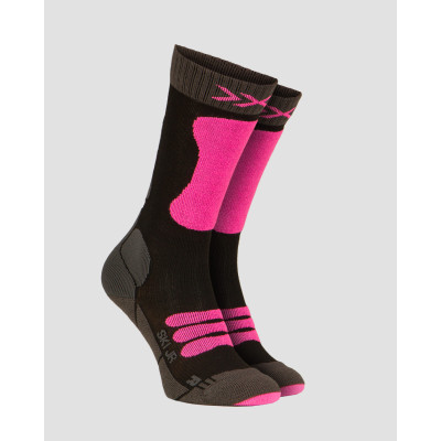 Chaussettes de ski pour filles X-Socks Ski Jr 4.0