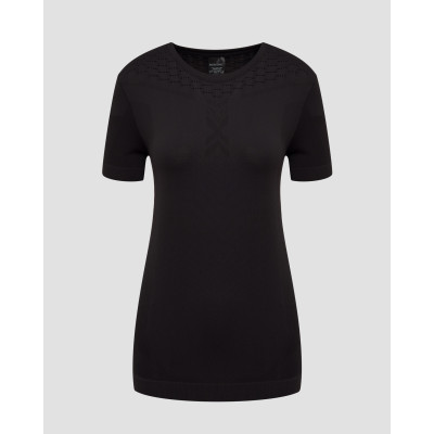 Maglietta a maniche corte nera da donna X-Bionic X-Ential Shirt SS