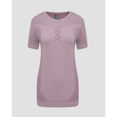 T-shirt à manches courtes violet pour femmes X-Bionic X-Ential Shirt SS