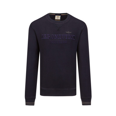 Sweat-shirt à capuche Aeronautica Militare