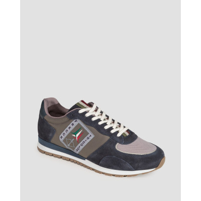 Chaussures en cuir pour hommes Aeronautica Militare