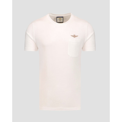 Men’s white T-shirt Aeronautica Militare