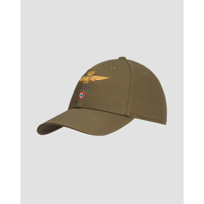 Green baseball cap Aeronautica Militare