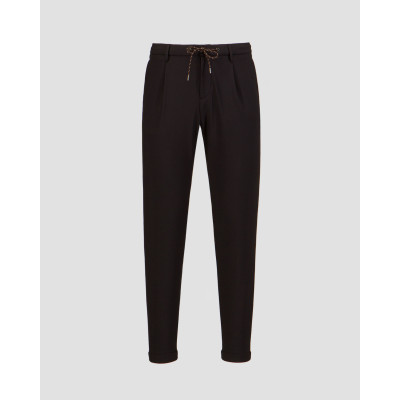 Men’s trousers Alberto Barista-Coffee