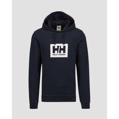 Pánska tmavomodrá mikina Helly Hansen HH Box Hoodie