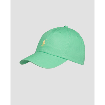 Șapcă verde pentru femei Polo Ralph Lauren